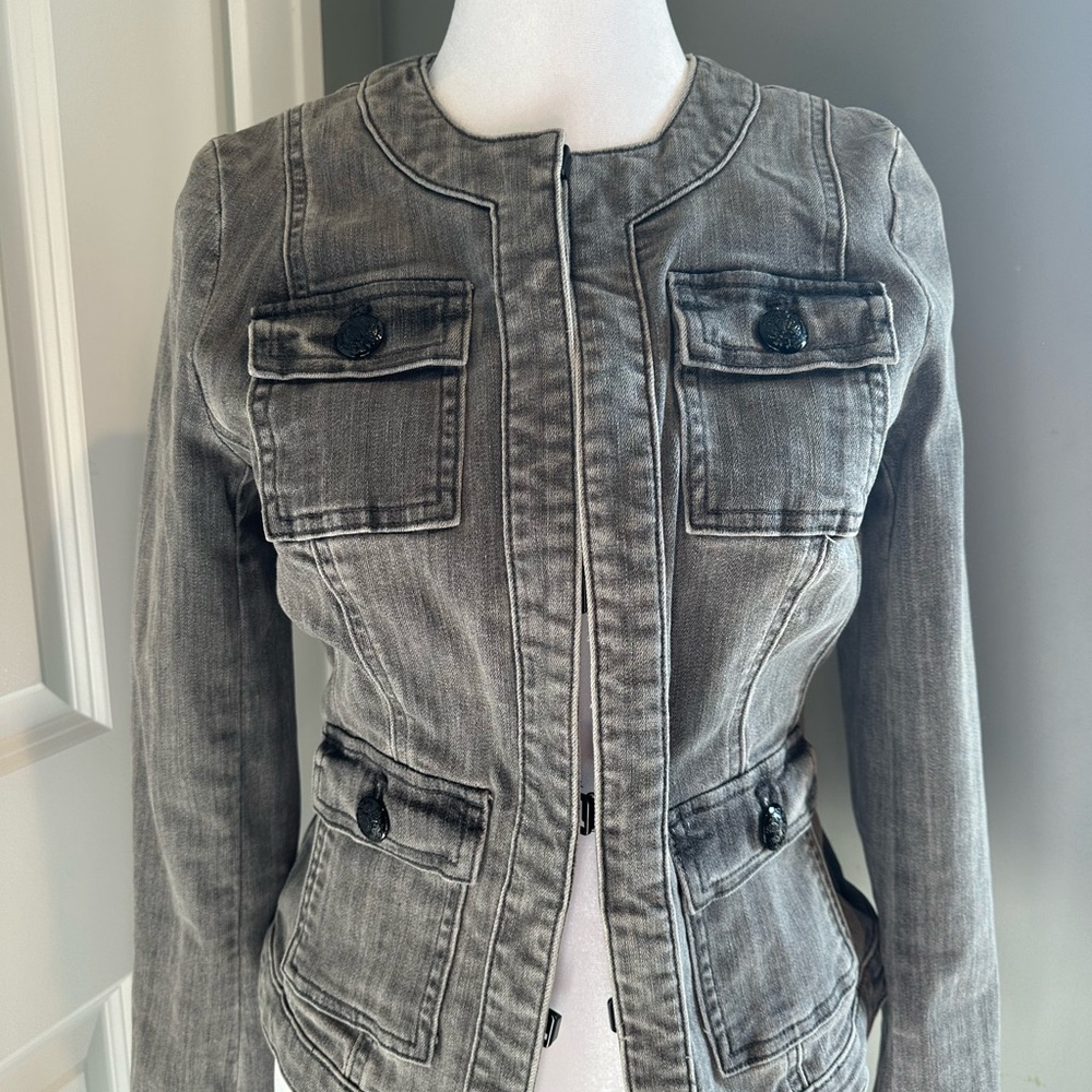 WHBM Stylist denim jacket